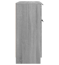 Sideboard Grau Sonoma 60x30x70 cm Holzwerkstoff