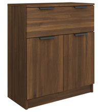Sideboard Braun Eichen-Optik 60x30x70 cm Holzwerkstoff