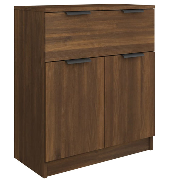 Sideboard Braun Eichen-Optik 60x30x70 cm Holzwerkstoff
