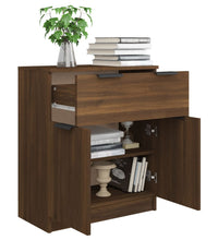 Sideboard Braun Eichen-Optik 60x30x70 cm Holzwerkstoff