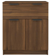 Sideboard Braun Eichen-Optik 60x30x70 cm Holzwerkstoff