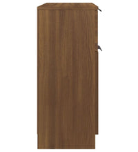 Sideboard Braun Eichen-Optik 60x30x70 cm Holzwerkstoff