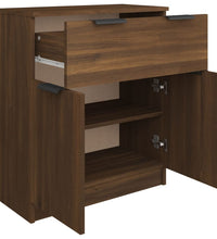 Sideboard Braun Eichen-Optik 60x30x70 cm Holzwerkstoff
