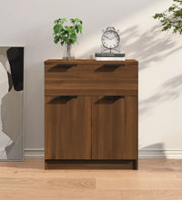 Sideboard Braun Eichen-Optik 60x30x70 cm Holzwerkstoff