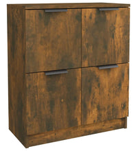 Sideboard Räuchereiche 60x30x70 cm Holzwerkstoff