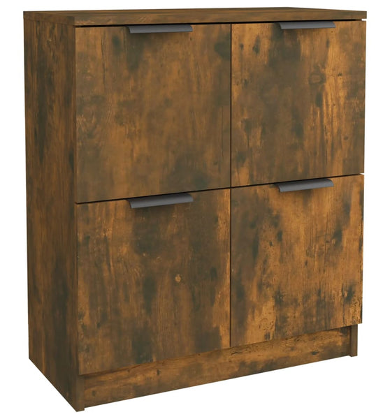 Sideboard Räuchereiche 60x30x70 cm Holzwerkstoff