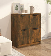 Sideboard Räuchereiche 60x30x70 cm Holzwerkstoff