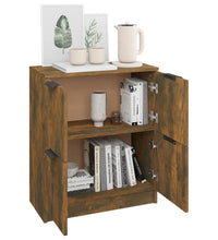 Sideboard Räuchereiche 60x30x70 cm Holzwerkstoff