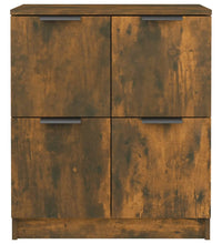 Sideboard Räuchereiche 60x30x70 cm Holzwerkstoff