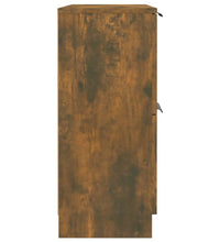 Sideboard Räuchereiche 60x30x70 cm Holzwerkstoff