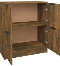 Sideboard Räuchereiche 60x30x70 cm Holzwerkstoff