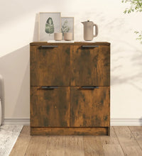Sideboard Räuchereiche 60x30x70 cm Holzwerkstoff