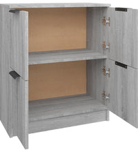 Sideboard Grau Sonoma 60x30x70 cm Holzwerkstoff