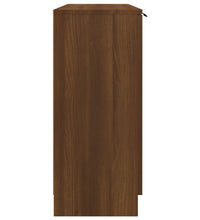 Sideboard Braun Eichen-Optik 90,5x30x70 cm Holzwerkstoff