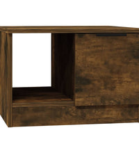 Couchtisch Räuchereiche 50x50x36 cm Holzwerkstoff