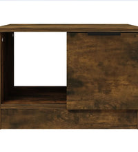 Couchtisch Räuchereiche 50x50x36 cm Holzwerkstoff