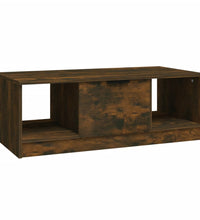 Couchtisch Räuchereiche 102x50x36 cm Holzwerkstoff