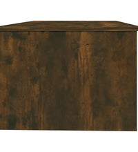 Couchtisch Räuchereiche 102x50x36 cm Holzwerkstoff
