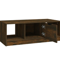 Couchtisch Räuchereiche 102x50x36 cm Holzwerkstoff