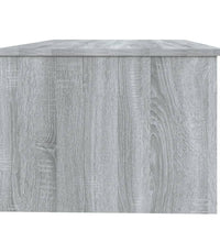 Couchtisch Grau Sonoma 102x50x36 cm Holzwerkstoff