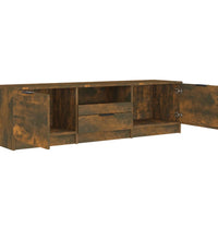 TV-Schrank Räuchereiche 140x35x40 cm Holzwerkstoff
