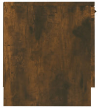 TV-Schrank Räuchereiche 140x35x40 cm Holzwerkstoff