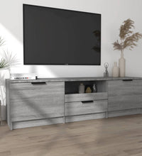 TV-Schrank Grau Sonoma 140x35x40 cm Holzwerkstoff