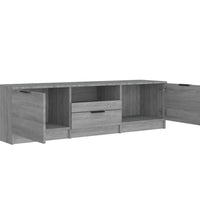 TV-Schrank Grau Sonoma 140x35x40 cm Holzwerkstoff