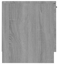 TV-Schrank Grau Sonoma 140x35x40 cm Holzwerkstoff