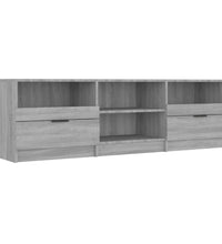 TV-Schrank Grau Sonoma 150x33,5x45 cm Holzwerkstoff