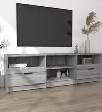 TV-Schrank Grau Sonoma 150x33,5x45 cm Holzwerkstoff