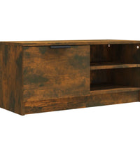 TV-Schrank Räuchereiche 80x35x36,5 cm Holzwerkstoff
