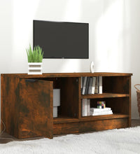 TV-Schrank Räuchereiche 80x35x36,5 cm Holzwerkstoff