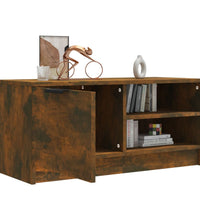 TV-Schrank Räuchereiche 80x35x36,5 cm Holzwerkstoff