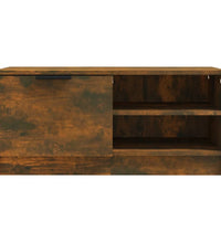 TV-Schrank Räuchereiche 80x35x36,5 cm Holzwerkstoff