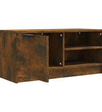 TV-Schrank Räuchereiche 80x35x36,5 cm Holzwerkstoff