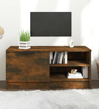 TV-Schrank Räuchereiche 80x35x36,5 cm Holzwerkstoff