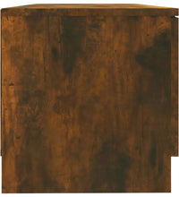 TV-Schränke 2 Stk. Räuchereiche 80x35x36,5 cm Holzwerkstoff