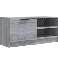 TV-Schrank Grau Sonoma 80x35x36,5 cm Holzwerkstoff