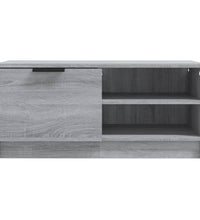 TV-Schrank Grau Sonoma 80x35x36,5 cm Holzwerkstoff