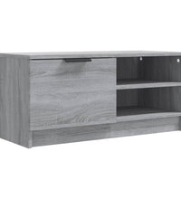 TV-Schränke 2 Stk. Grau Sonoma 80x35x36,5 cm Holzwerkstoff