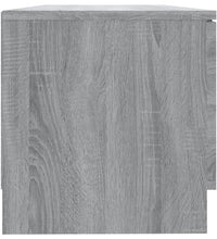 TV-Schränke 2 Stk. Grau Sonoma 80x35x36,5 cm Holzwerkstoff