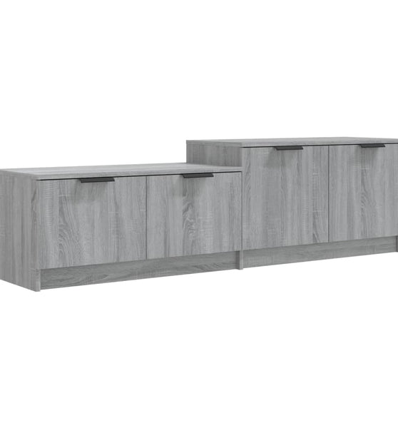 TV-Schrank Grau Sonoma 158,5x36x45 cm Holzwerkstoff