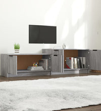 TV-Schrank Grau Sonoma 158,5x36x45 cm Holzwerkstoff