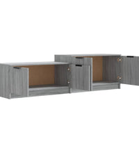 TV-Schrank Grau Sonoma 158,5x36x45 cm Holzwerkstoff