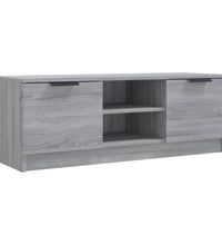 TV-Schrank Grau Sonoma 102x35x36,5 cm Holzwerkstoff