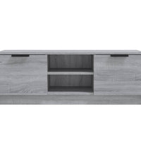 TV-Schrank Grau Sonoma 102x35x36,5 cm Holzwerkstoff