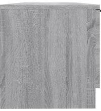 TV-Schrank Grau Sonoma 102x35x36,5 cm Holzwerkstoff