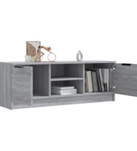 TV-Schrank Grau Sonoma 102x35x36,5 cm Holzwerkstoff