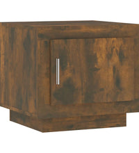 Couchtisch Räuchereiche 51x50x45 cm Holzwerkstoff